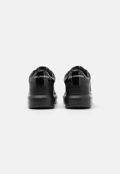 Кроссовки на шнуровке KAPRI MENS KARL LAGERFELD, черный