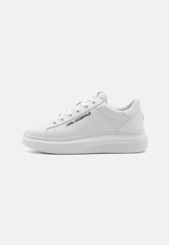 Кроссовки на шнуровке KAPRI MENS KARL LAGERFELD, белый
