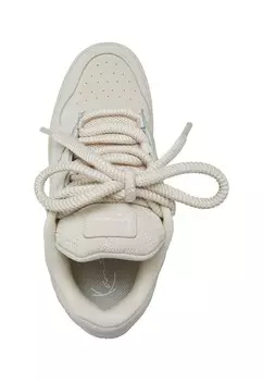 Кроссовки на шнуровке Karl Kani, бежевый