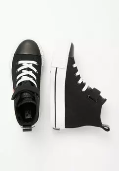 Кроссовки на шнуровке KAYA MID British Knights, черный