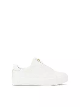 Кроссовки на шнуровке Kazar, белый