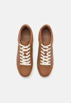 Кроссовки на шнуровке KEATING LACE UP Michael Kors, коричневый