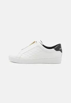 Кроссовки на шнуровке KEATON ZIP SLIP ON MICHAEL Michael Kors, белый