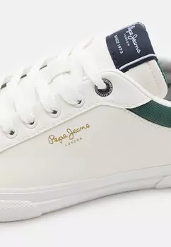 Кроссовки на шнуровке KENTON COURT Pepe Jeans, зеленый