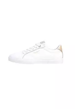 Кроссовки на шнуровке KENTON SAILOR W Pepe Jeans, белый