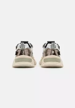 Кроссовки на шнуровке KINGDOM-E Steve Madden, золото