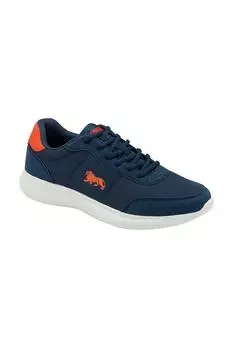 Кроссовки на шнуровке 'Kinross' Lonsdale, темно-синий