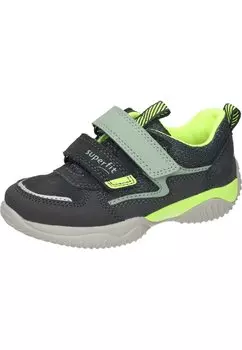 Кроссовки на шнуровке KLETTSCHUHE STORM Superfit, серый