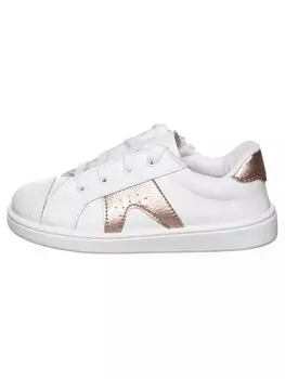 Кроссовки на шнуровке kmins, белый