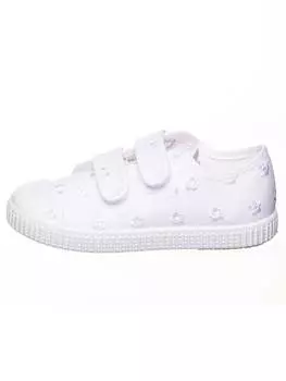 Кроссовки на шнуровке kmins, белый