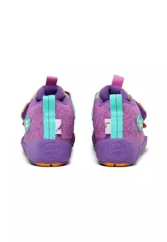 Кроссовки на шнуровке KNIT HAPPY, Sneaker low Affenzahn, сирень