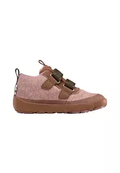 Кроссовки на шнуровке KNIT HAPPY, Sneaker low Affenzahn, розовый