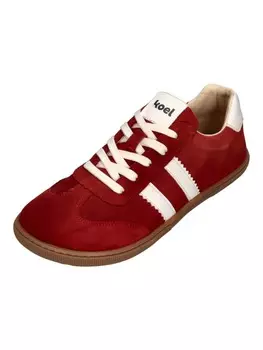 Кроссовки на шнуровке KOEL, красный