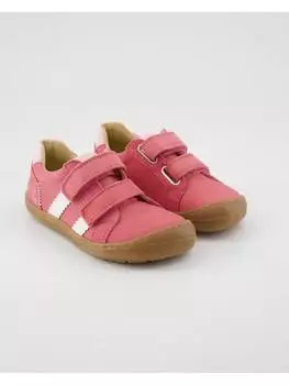 Кроссовки на шнуровке KOEL, красный