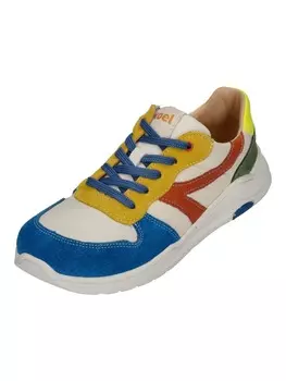 Кроссовки на шнуровке KOEL, оранжевый