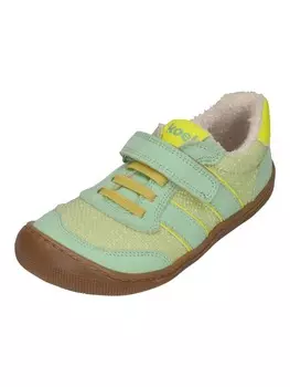 Кроссовки на шнуровке KOEL, зеленый