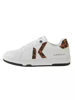 Кроссовки на шнуровке KOROSHI Ausgelassen, цвет MARRON/BRAUN