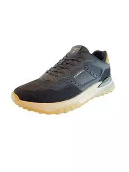 Кроссовки на шнуровке KOROSHI, черный