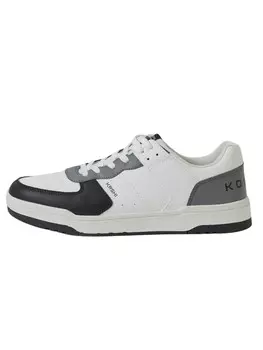 Кроссовки на шнуровке KOROSHI Lssige Sneaker Sneaker Sneaker, цвет BLANCO/WEISS