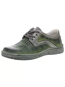 Кроссовки на шнуровке Krisbut, зеленый