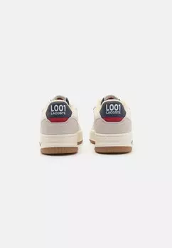 Кроссовки на шнуровке L001 SET 224 Lacoste, кремовый