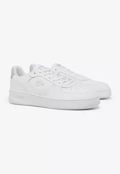 Кроссовки на шнуровке L001 SET 224 Lacoste, белый