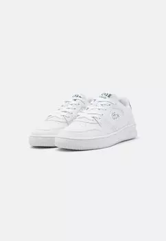 Кроссовки на шнуровке L001 SET CHILDREN COURT LACE UNISEX Lacoste, белый