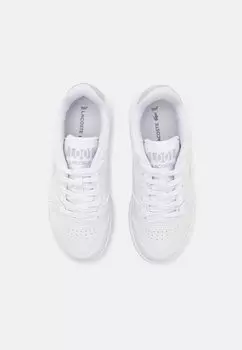 Кроссовки на шнуровке L001 SET CHILDREN COURT LACE UNISEX Lacoste, белый