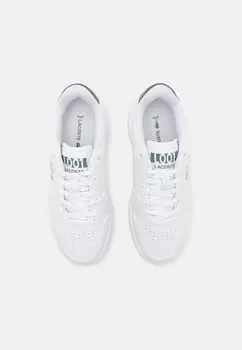 Кроссовки на шнуровке L001 SET JUNIOR CORE ESSENTIALS UNISEX Lacoste, белый