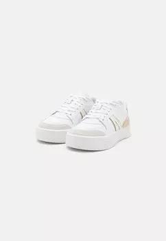 Кроссовки на шнуровке L002 EVO 224 Lacoste, белый