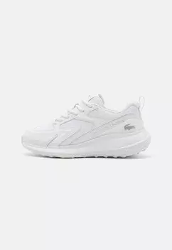 Кроссовки на шнуровке L003 EVO Lacoste, белый