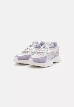 Кроссовки на шнуровке L003 NEO 224 Lacoste, сирень