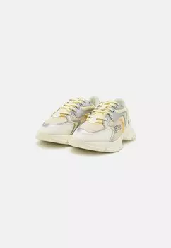Кроссовки на шнуровке L003 NEO JUNIOR ATHLEISURE LACE UNISEX Lacoste, светло-коричневый