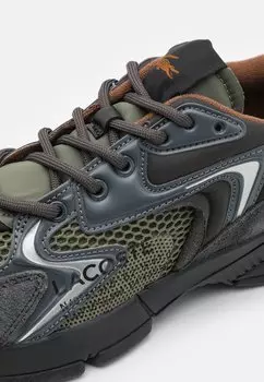 Кроссовки на шнуровке L003 NEO Lacoste, темно-зеленый