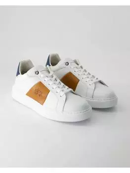 Кроссовки на шнуровке La Martina, белый