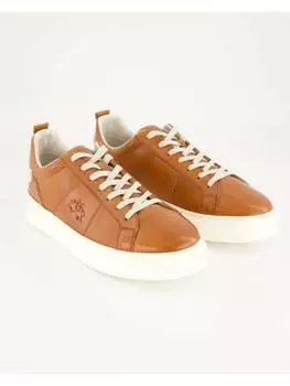 Кроссовки на шнуровке La Martina, коричневый