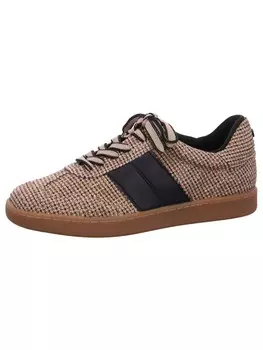 Кроссовки на шнуровке La Strada, бежевый