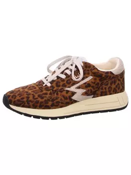 Кроссовки на шнуровке La Strada, коричневый