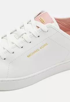 Кроссовки на шнуровке LACE UP MICHAEL Michael Kors, розовый