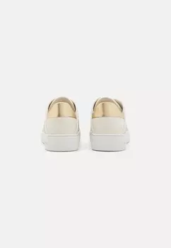 Кроссовки на шнуровке LACE UP MICHAEL Michael Kors, кремовый