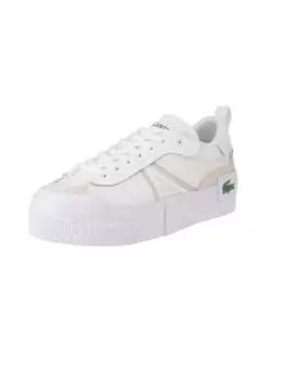 Кроссовки на шнуровке Lacoste, белый
