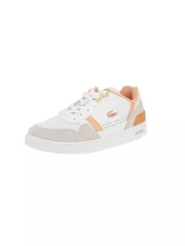 Кроссовки на шнуровке Lacoste, белый