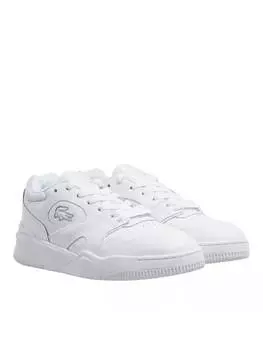 Кроссовки на шнуровке Lacoste, белый