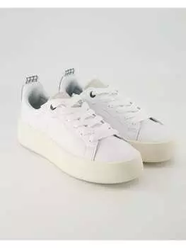 Кроссовки на шнуровке Lacoste, белый