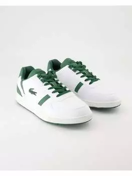 Кроссовки на шнуровке Lacoste, белый