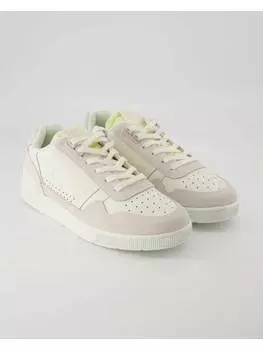 Кроссовки на шнуровке Lacoste, белый