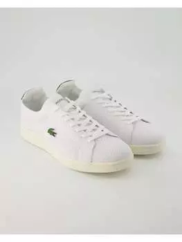 Кроссовки на шнуровке Lacoste, белый