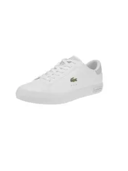 Кроссовки на шнуровке Lacoste, белый