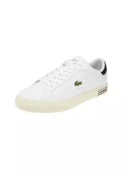 Кроссовки на шнуровке Lacoste, белый
