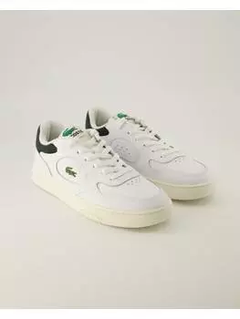 Кроссовки на шнуровке Lacoste, белый
